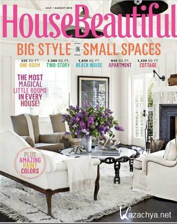 House Beautiful - July/August 2012 (US)