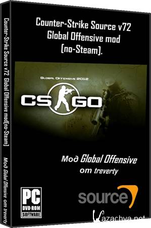 Counter-Strike Source v72 (Global Offensive Mod/no-Steam)