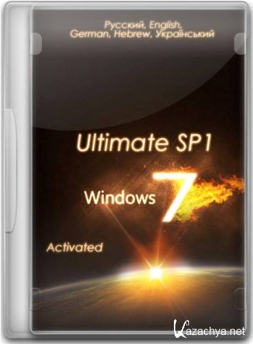 Windows 7 Ultimate SP1 Multi (x86/x64) 23.06.2012