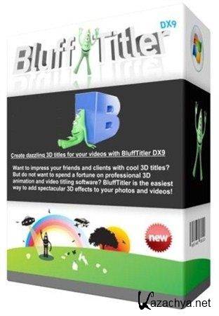 BluffTitler DX9 iTV 8.4.0.0 (2012)