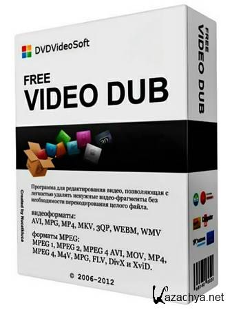 Free Video Dub 2.0.12.706 (ML/RUS)