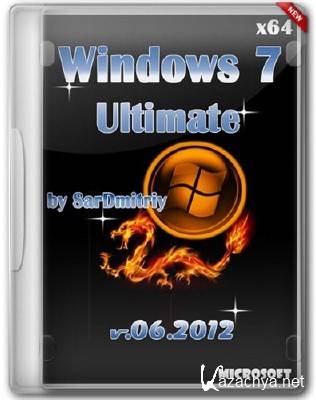 Microsoft Windows 7 Ultimate SP1 X64 By SarDmitriy v. (2012) (Rus)