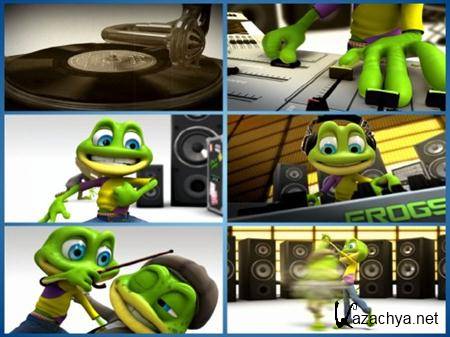 Crazy Frog - The Ding Dong Song (2011)