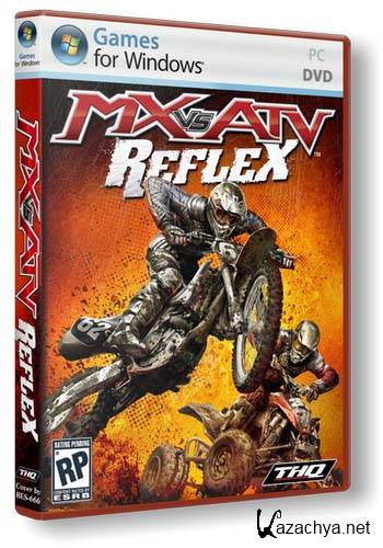 MX vs. ATV.Reflex (2010/RU/RePack SEYTER)