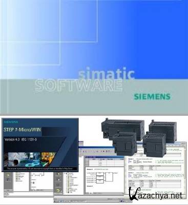 SIEMENS SIMATIC STEP 7 Professional 2010 SR2 (v5.5 SP2 + PLCSIM + SCL + GRAPH)+MicroWin 4.0.8.06 (SP8)