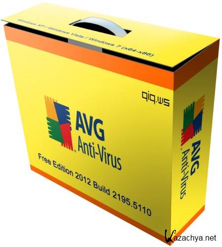 AVG Anti-Virus Free Edition 2012 Build 2195.5110 (Multi/Rus)