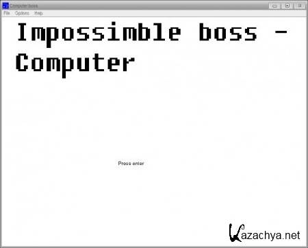 Computer boss /   1.0 (2012/ENG)