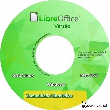 LibreOffice 3.5.4.2 Final (2012)