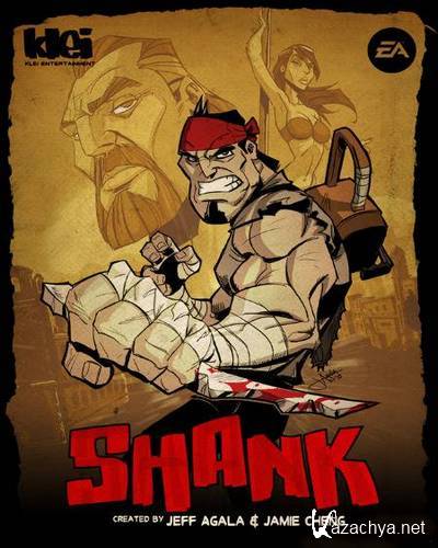 Shank.  (Electronic Arts) (2010/RUS/ENG/RePack R.G.BestGamer.net)