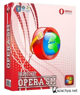 Opera SM v.12.00.1467 Rus SI Update 3 (07.07.2012)