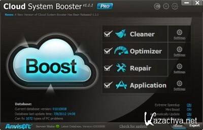 Cloud System Booster v1.1.1 PRO