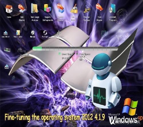 Fine-tuning the operating system 2012 4.1.9