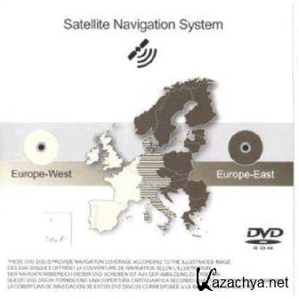 Honda Satellite Navigation V.3.52 Eastern Europe DVD (2011/RUS/ENG/PC)