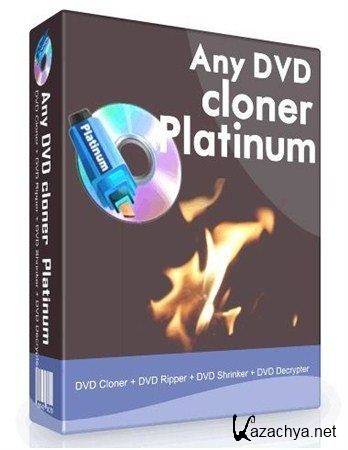 Any DVD Cloner Platinum 1.1.7 Final (2012)