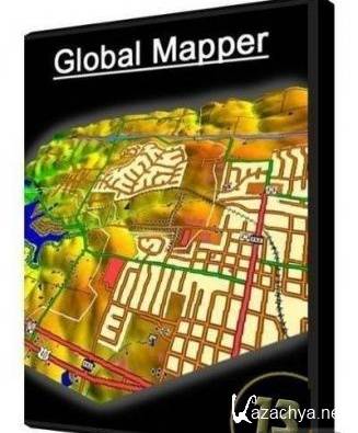 Global Mapper 13.0 - 13.1 x86+x64 + Portable (ENG, 2012)