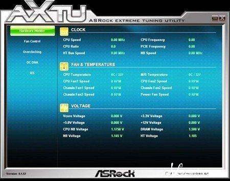 Asus Extreme Tuning Utility 0.1.234 Final Rus (2012)