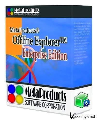 MetaProducts Portable Offline Browser 6.3.3808 SR1 Portable