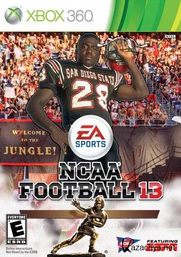 NCAA Football 13 (2012/NTSC-U/ENG/XBOX360)