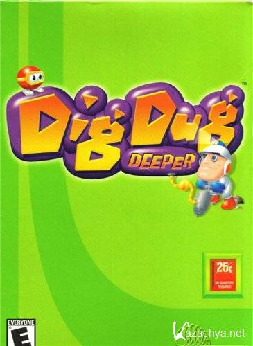 Dig Dug Deeper (2001/PC/RePack/RUS)