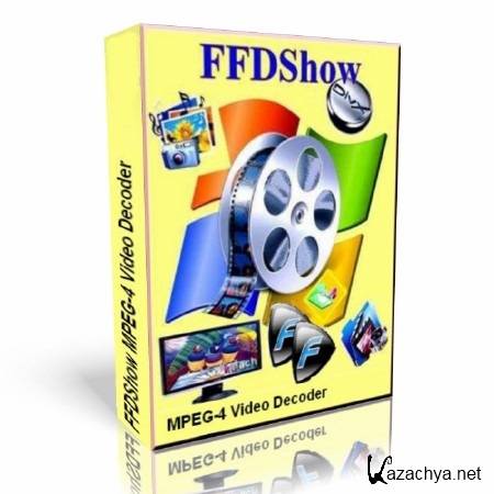 FFDShow MPEG-4 Video Decoder Revision 4470 (ML/RUS) 2012