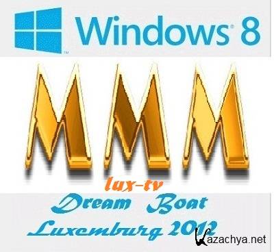 Microsoft Windows Embedded Standard 8 CTP2 x86-x64 en-RU "MMM-lux-TV"
