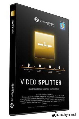 SolveigMM Video Splitter 3.2.1207.9 Final