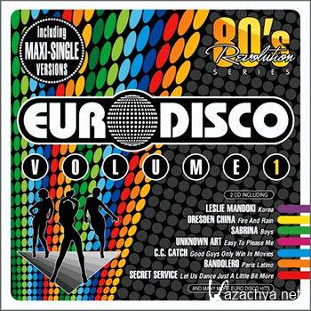 80's Revolution - Euro Disco Volume 1 [2CD] (2012)