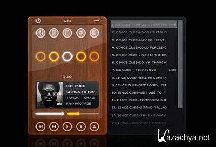 Winamp Pro 5.63 Build 3235 (x86) + skin G10