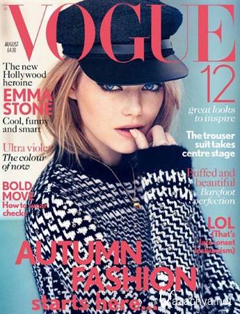 Vogue - August 2012 (UK)
