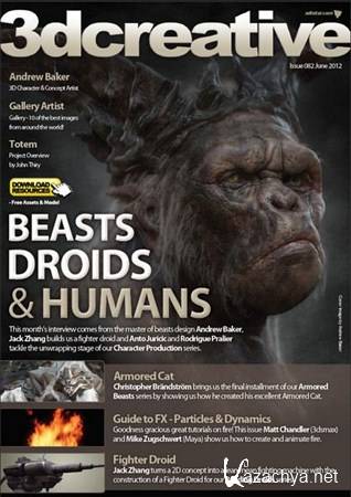3Dcreative  June 2012 (Issue 82)