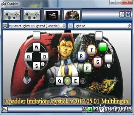 Xpadder Imitation Joystick (2012) Multilingual