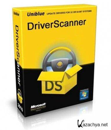 Uniblue DriverScanner 2013 v4.0.9.10