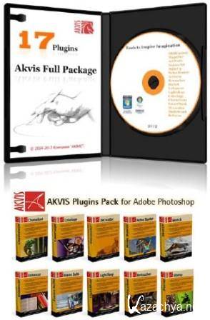 AKVIS All Plugins 32-64 bit  (2012/MULTI + RUS/PC)
