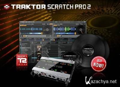 Native Instruments Traktor Scratch Pro 2 + Waves Complete VST RTAS TDM 7.1 (AiR)