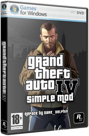 Grand Theft Auto IV - Simple Mod (PC/RePack/RU)