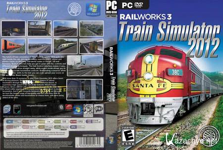 Railworks 3: Train Simulator (PC/2012/RUS)