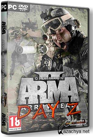 Day Z v1.7.2 ARMA 2 Mod (PC/RUS)