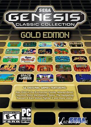 SEGA Mega Drive Classics Collection. Gold Edition / SEGA Mega Drive  .   (2011/RUS/PC)