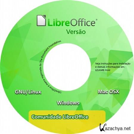 LibreOffice 3.5.5 Stable (ML/RUS)