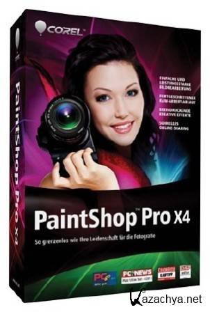 Corel PaintShop Pro X4 v 14.2.0.1 Retail (2012/MULTI + RUS/PC)