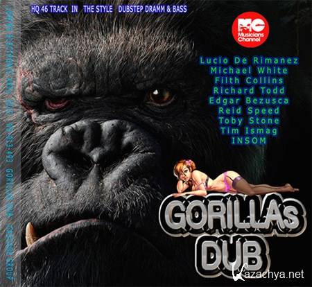 VA - Gorillas Dub (2012)
