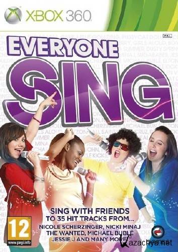 Everyone Sing (2012/ENG/XBOX360/RF)
