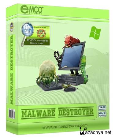 EMCO Malware Destroyer 6.2.15.220 (ENG) 2012 Portable