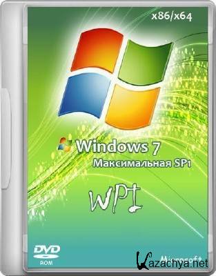Microsoft Windows 7  SP1 IE9 x86 DVD WPI 11.07.2012