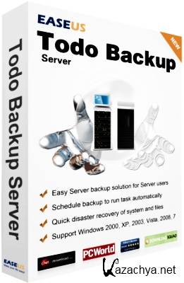 EASEUS Todo Backup Advanced Server 4.6 Retail x86 (2012, ENG)