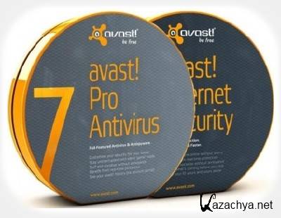 Avast! Internet Security / Avast! ProAntivirus 7.0.1456 x86+x64 (2012, MULTILANG +RUS)
