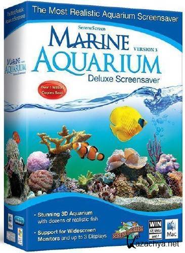 SereneScreen Marine Aquarium 3.2.6029 + Rus
