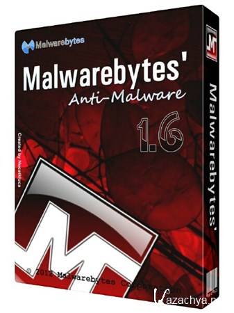 Malwarebytes' Anti-Malware 1.62.0.1300 Portable (ML/RUS)