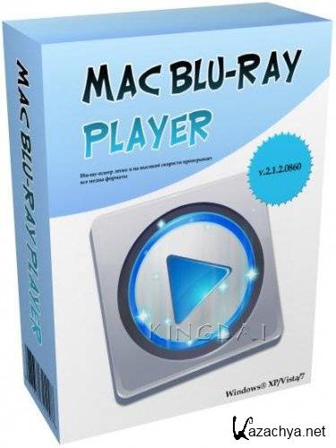 Mac Blu-ray Player for Windows 2.3.5.0923 Portable