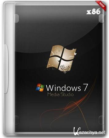 Windows 7 SP1 Media Studio 1.1 x86 (2012/Rus)